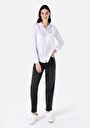 thumb-Показати інформацію про Сорочка З Довгим Рукавом Жіноча Біла  Cl1068235