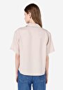 thumb-Показати інформацію про Сорочка З Коротким Рукавом Жіноча Бежева  Cl1068238