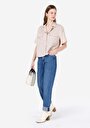 thumb-Показати інформацію про Сорочка З Коротким Рукавом Жіноча Бежева  Cl1068238