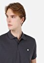 thumb-Показати інформацію про Поло З Коротким Рукавом Чоловіче Сіре  Cl1068257