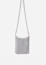 thumb-Показати інформацію про Сумка Жіноча Сіра  Cl1068290