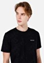 thumb-Показати інформацію про Футболка З Коротким Рукавом Чоловіча Чорна  Cl1068854