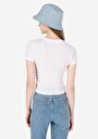 thumb-Показати інформацію про Футболка З Коротким Рукавом Жіноча Біла  Cl1069106