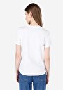 thumb-Показати інформацію про Футболка З Коротким Рукавом Жіноча Біла  Cl1069114