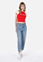 thumb-Показати інформацію про Футболка З Коротким Рукавом Жіноча Червона  Cl1069238