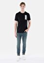 thumb-Показати інформацію про Футболка З Коротким Рукавом Чоловіча Чорна  Cl1069255