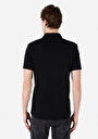 thumb-Показати інформацію про Поло З Коротким Рукавом Чоловіче Чорне  Cl1069372