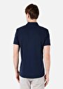 thumb-Показати інформацію про Поло З Коротким Рукавом Чоловіче Синє  Cl1069372