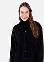 thumb-Показати інформацію про 480 Bovary Сорочка З Довгим Рукавом Жіноча Чорна  Cl1067256