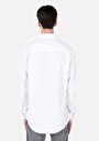 thumb-Показати інформацію про Сорочка З Довгим Рукавом Чоловіча Біла  Cl1068392