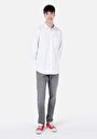 thumb-Показати інформацію про Сорочка З Довгим Рукавом Чоловіча Біла  Cl1068392