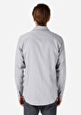 thumb-Показати інформацію про Сорочка З Довгим Рукавом Чоловіча Сіра  Cl1067420