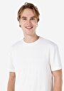 thumb-Показати інформацію про Футболка З Коротким Рукавом Чоловіча Біла  Cl1068397