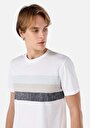 thumb-Показати інформацію про Футболка З Коротким Рукавом Чоловіча Біла  Cl1068416