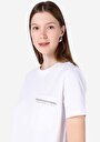 thumb-Показати інформацію про Футболка З Коротким Рукавом Жіноча Біла  Cl1068437