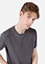 thumb-Показати інформацію про Футболка З Коротким Рукавом Чоловіча Сіра  Cl1068521