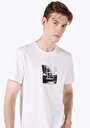 thumb-Показати інформацію про Футболка З Коротким Рукавом Чоловіча Біла  Cl1068523