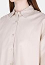 thumb-Показати інформацію про Сорочка З Довгим Рукавом Жіноча Бежева  Cl1068538