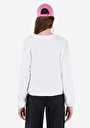 thumb-Показати інформацію про Футболка З Довгим Рукавом Жіноча Біла  Cl1067521