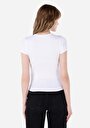 thumb-Показати інформацію про Футболка З Коротким Рукавом Жіноча Біла  Cl1068560