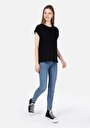 thumb-Показати інформацію про Футболка З Коротким Рукавом Жіноча Чорна  Cl1068562