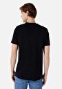 thumb-Показати інформацію про Футболка З Коротким Рукавом Чоловіча Чорна  Cl1068565