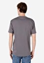 thumb-Показати інформацію про Футболка З Коротким Рукавом Чоловіча Сіра  Cl1067606
