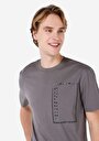 thumb-Показати інформацію про Футболка З Коротким Рукавом Чоловіча Сіра  Cl1067606