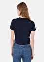 thumb-Показати інформацію про Футболка З Коротким Рукавом Жіноча Синя  Cl1068574
