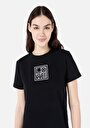thumb-Показати інформацію про Футболка З Коротким Рукавом Жіноча Чорна  Cl1068593