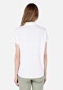 thumb-Показати інформацію про Футболка З Коротким Рукавом Жіноча Біла  Cl1068720