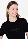 thumb-Показати інформацію про Футболка З Коротким Рукавом Жіноча Чорна  Cl1068730