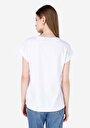 thumb-Показати інформацію про Футболка З Коротким Рукавом Жіноча Біла  Cl1068731