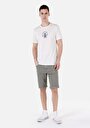 thumb-Показати інформацію про Футболка З Коротким Рукавом Чоловіча Біла  Cl1068263