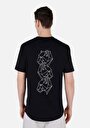 thumb-Показати інформацію про Футболка З Коротким Рукавом Чоловіча Чорна  Cl1068796