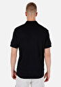 thumb-Показати інформацію про Поло З Коротким Рукавом Чоловіче Чорне  Cl1066820
