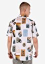 thumb-Показати інформацію про Сорочка З Коротким Рукавом Чоловіча Мультіколор  Cl1067544