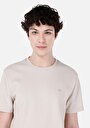 thumb-Показати інформацію про Футболка З Коротким Рукавом Чоловіча Бежева  Cl1067840