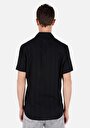 thumb-Показати інформацію про Сорочка З Коротким Рукавом Чоловіча Чорна  Cl1067069
