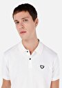 thumb-Показати інформацію про Поло З Коротким Рукавом Чоловіче Біле  Cl1068257