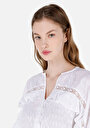 thumb-Показати інформацію про Сорочка З Довгим Рукавом Жіноча Біла  Cl1069188