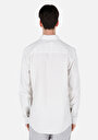 thumb-Показати інформацію про Сорочка З Довгим Рукавом Чоловіча Біла  Cl1069469