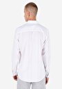 thumb-Показати інформацію про Сорочка З Довгим Рукавом Чоловіча Біла  Cl1066930