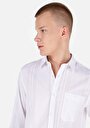 thumb-Показати інформацію про Сорочка З Довгим Рукавом Чоловіча Біла  Cl1066930
