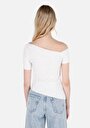 thumb-Показати інформацію про Футболка З Коротким Рукавом Жіноча Біла  Cl1071981
