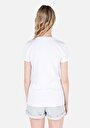 thumb-Показати інформацію про Футболка З Коротким Рукавом Жіноча Біла  Cl1069103