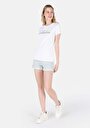 thumb-Показати інформацію про Футболка З Коротким Рукавом Жіноча Біла  Cl1069103