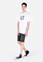 thumb-Показати інформацію про Футболка З Коротким Рукавом Чоловіча Біла  Cl1070984