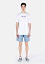 thumb-Показати інформацію про Футболка З Коротким Рукавом Чоловіча Біла  Cl1071733