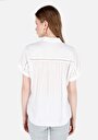 thumb-Показати інформацію про Сорочка З Коротким Рукавом Жіноча Біла  Cl1068884